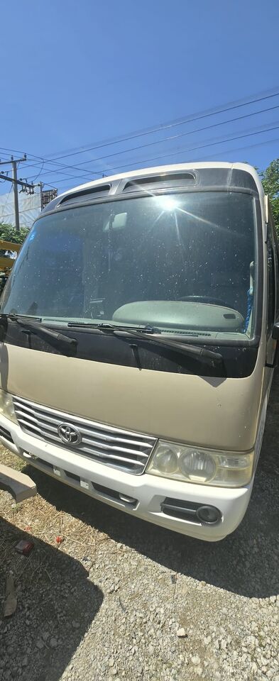 Toyota Coaster - Minibús, Furgoneta de pasajeros: foto 2 Toyota Coaster - Minibús, Furgoneta de pasajeros: foto 2