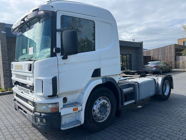 Scania P94-310 .310 - Cabeza tractora: foto 1 Scania P94-310 .310 - Cabeza tractora: foto 1