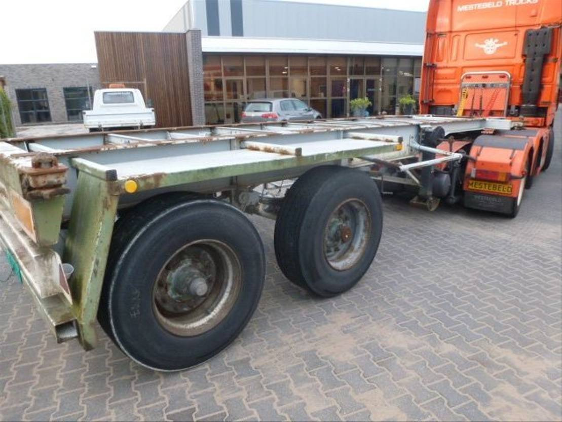 Groenewegen 20 FT - Portacontenedore/ Intercambiable semirremolque: foto 1 Groenewegen 20 FT - Portacontenedore/ Intercambiable semirremolque: foto 1