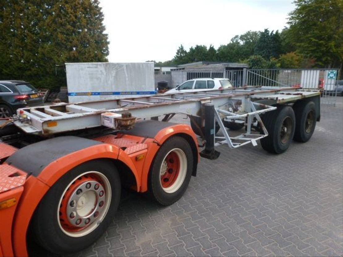 Groenewegen 20 FT - Portacontenedore/ Intercambiable semirremolque: foto 3 Groenewegen 20 FT - Portacontenedore/ Intercambiable semirremolque: foto 3