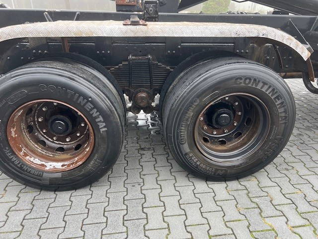 Mercedes-Benz 2124 2219 6x4 - Multibasculante camión: foto 5 Mercedes-Benz 2124 2219 6x4 - Multibasculante camión: foto 5