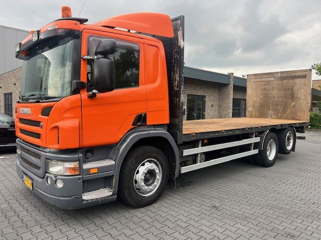 Scania P340 6x2 - Camión caja abierta: foto 1 Scania P340 6x2 - Camión caja abierta: foto 1