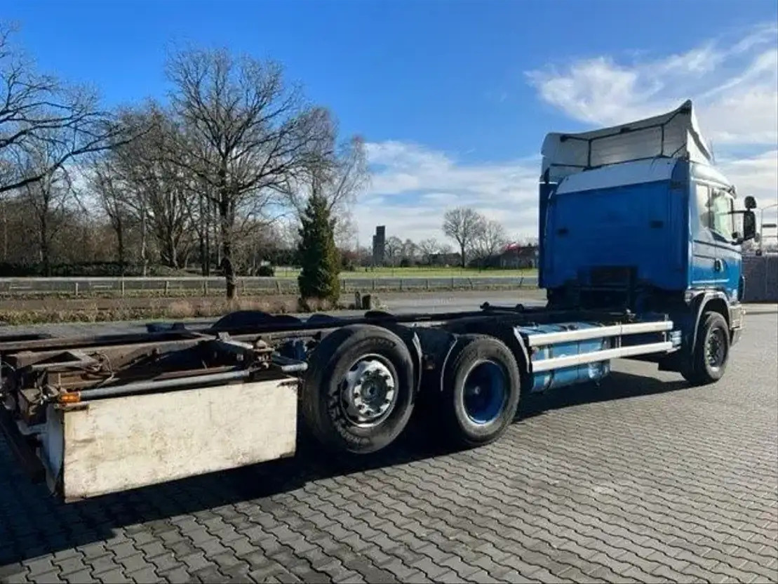 Scania R114-340 .340 - Chasis camión: foto 4 Scania R114-340 .340 - Chasis camión: foto 4