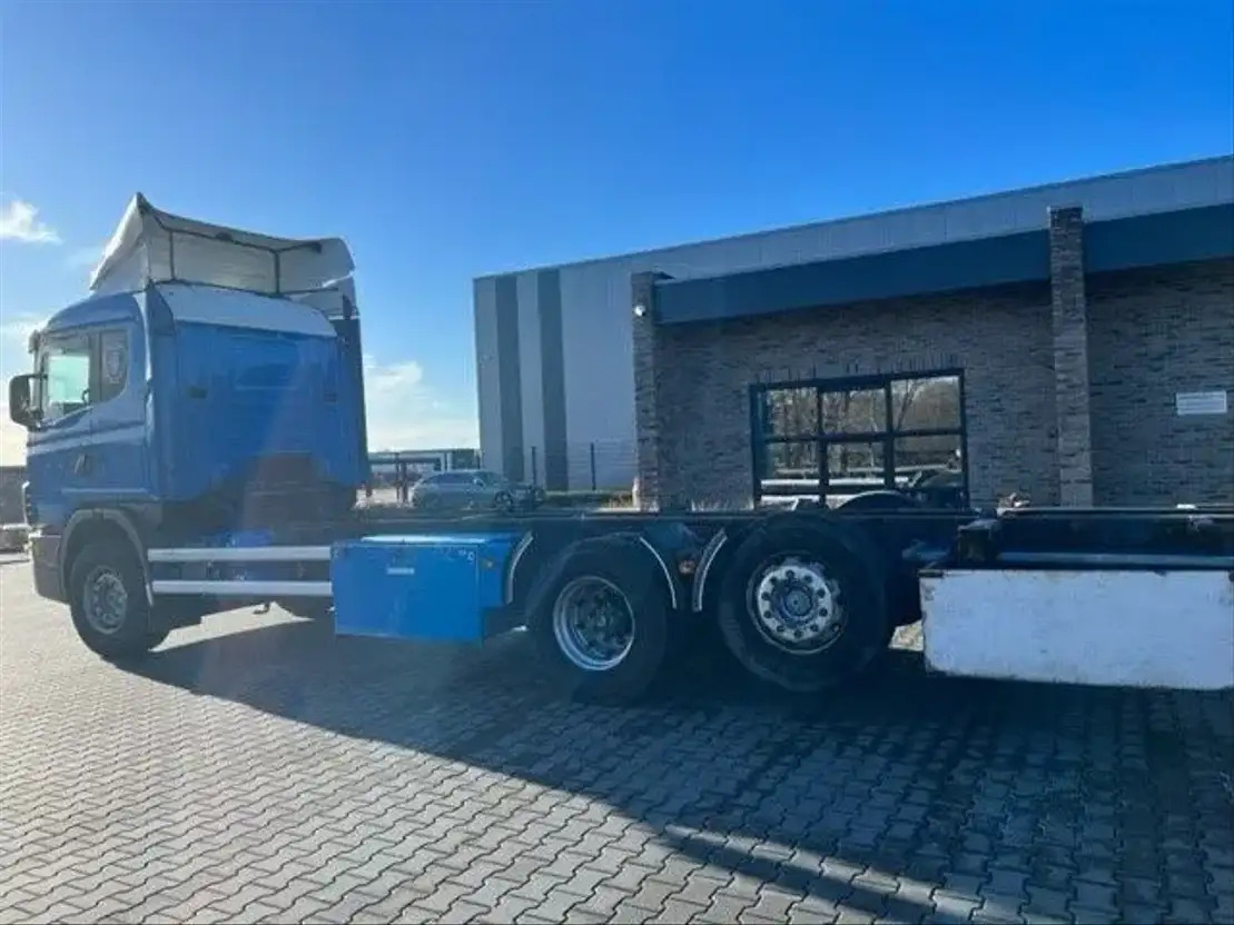 Scania R114-340 .340 - Chasis camión: foto 3 Scania R114-340 .340 - Chasis camión: foto 3