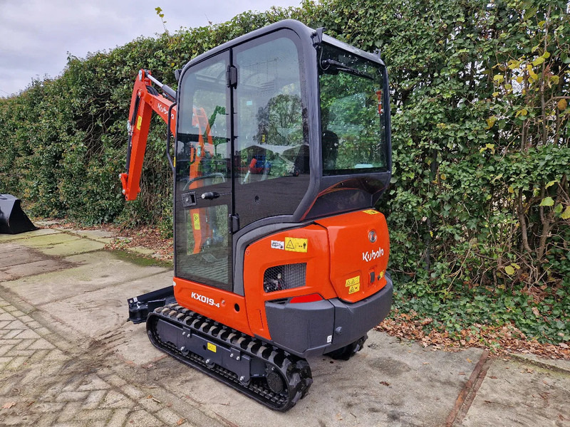 Kubota KX019-4 Hi-spec (NIEUW) - Miniexcavadora: foto 5 Kubota KX019-4 Hi-spec (NIEUW) - Miniexcavadora: foto 5