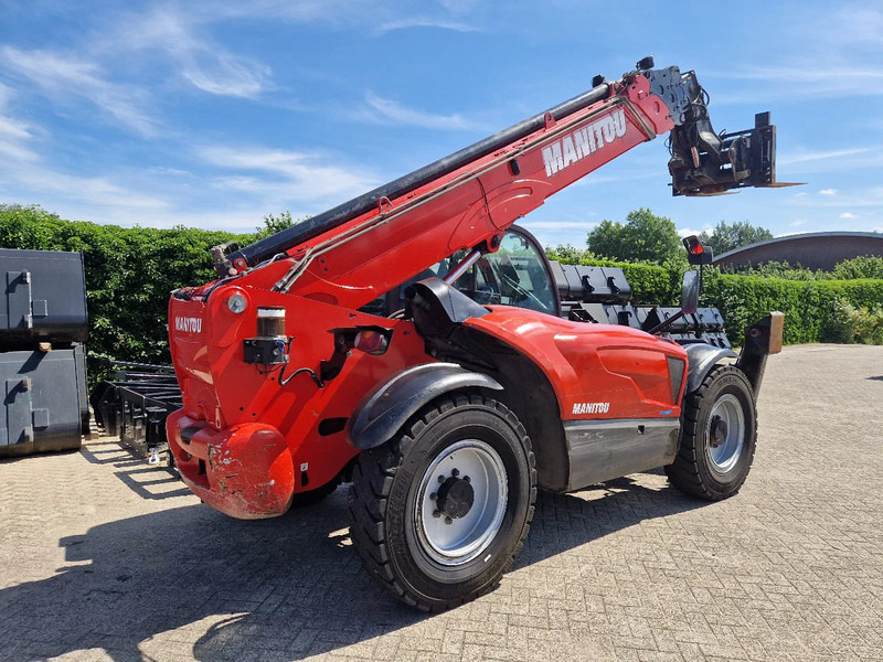 Manitou MT1840 100P St4 - Manipulador telescópico: foto 4 Manitou MT1840 100P St4 - Manipulador telescópico: foto 4