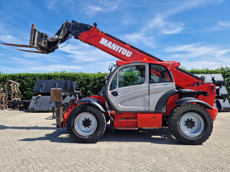 Manitou MT1840 100P St4 - Manipulador telescópico: foto 1 Manitou MT1840 100P St4 - Manipulador telescópico: foto 1