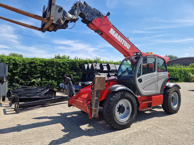 Manitou MT1840 100P St4 - Manipulador telescópico: foto 2 Manitou MT1840 100P St4 - Manipulador telescópico: foto 2