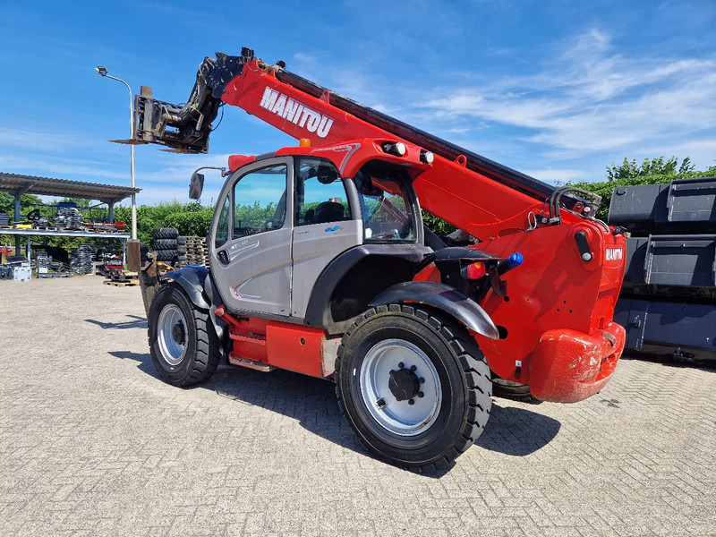 Manitou MT1840 100P St4 - Manipulador telescópico: foto 3 Manitou MT1840 100P St4 - Manipulador telescópico: foto 3