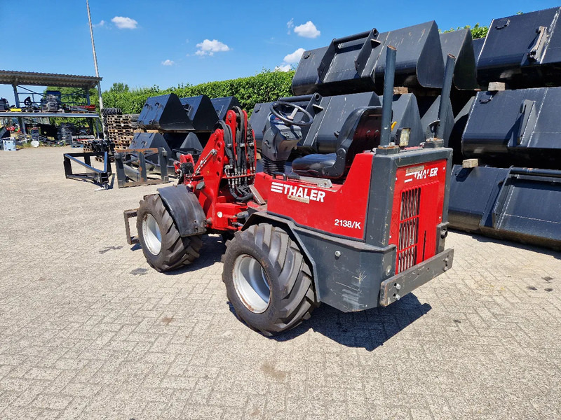 THALER 2138/K - Cargadora de ruedas: foto 5 THALER 2138/K - Cargadora de ruedas: foto 5