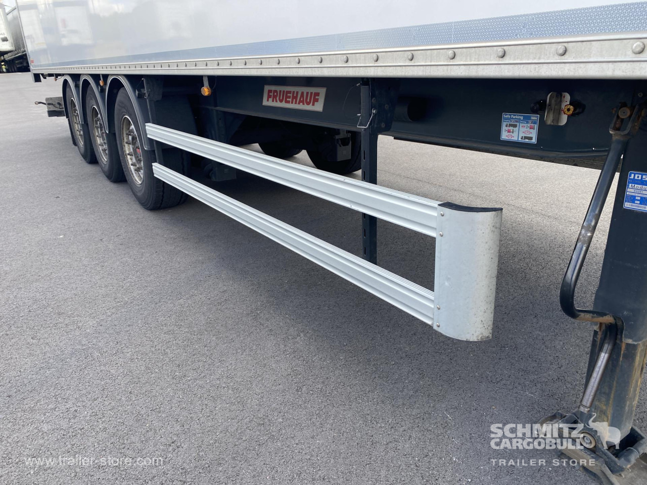 FRUEHAUF Dryfreight Standard - Caja cerrada semirremolque: foto 4 FRUEHAUF Dryfreight Standard - Caja cerrada semirremolque: foto 4