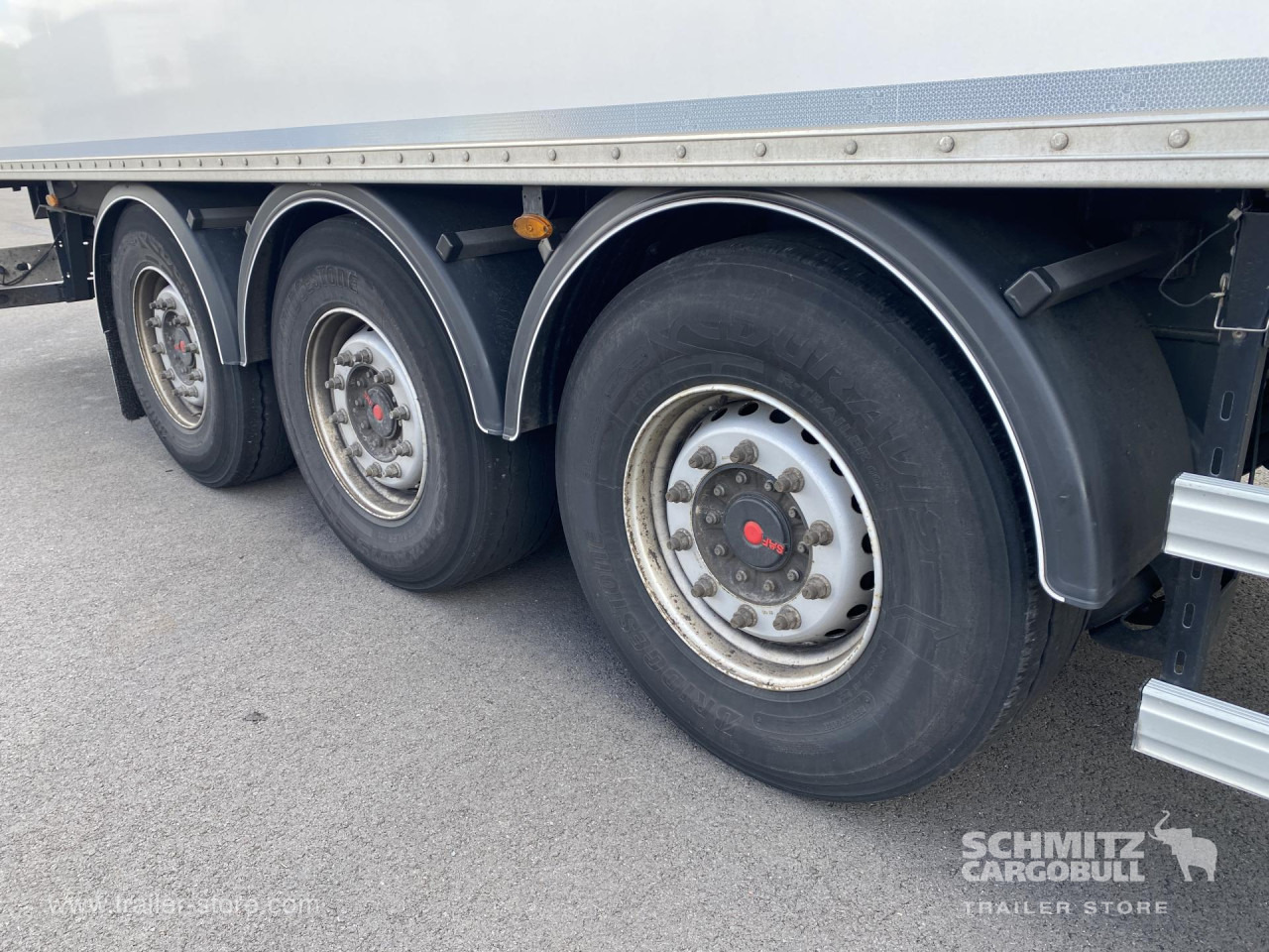 FRUEHAUF Dryfreight Standard - Caja cerrada semirremolque: foto 3 FRUEHAUF Dryfreight Standard - Caja cerrada semirremolque: foto 3