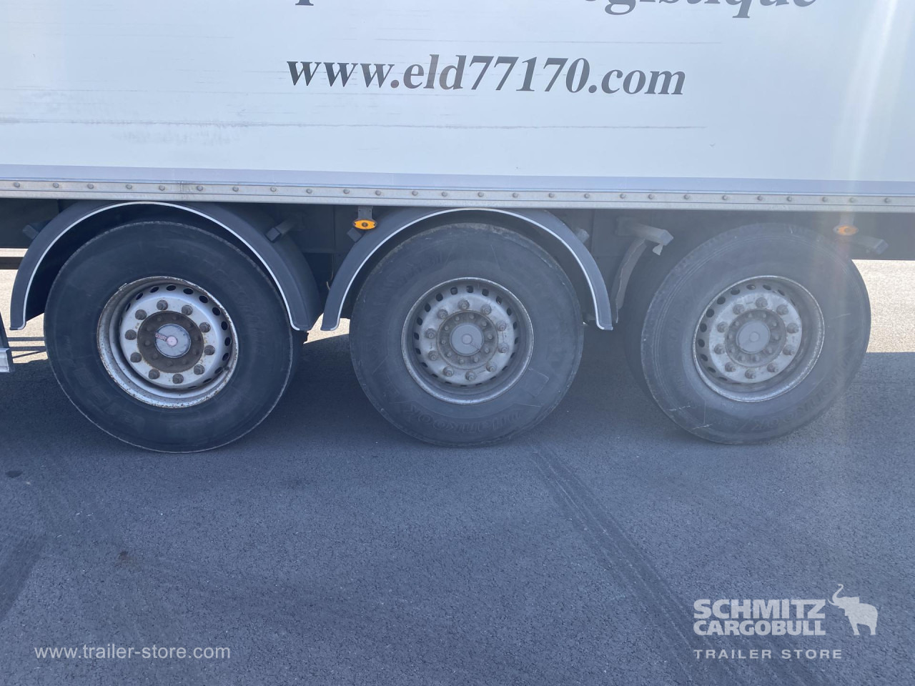 Caja cerrada semirremolque FRUEHAUF Dryfreight Standard: foto 9