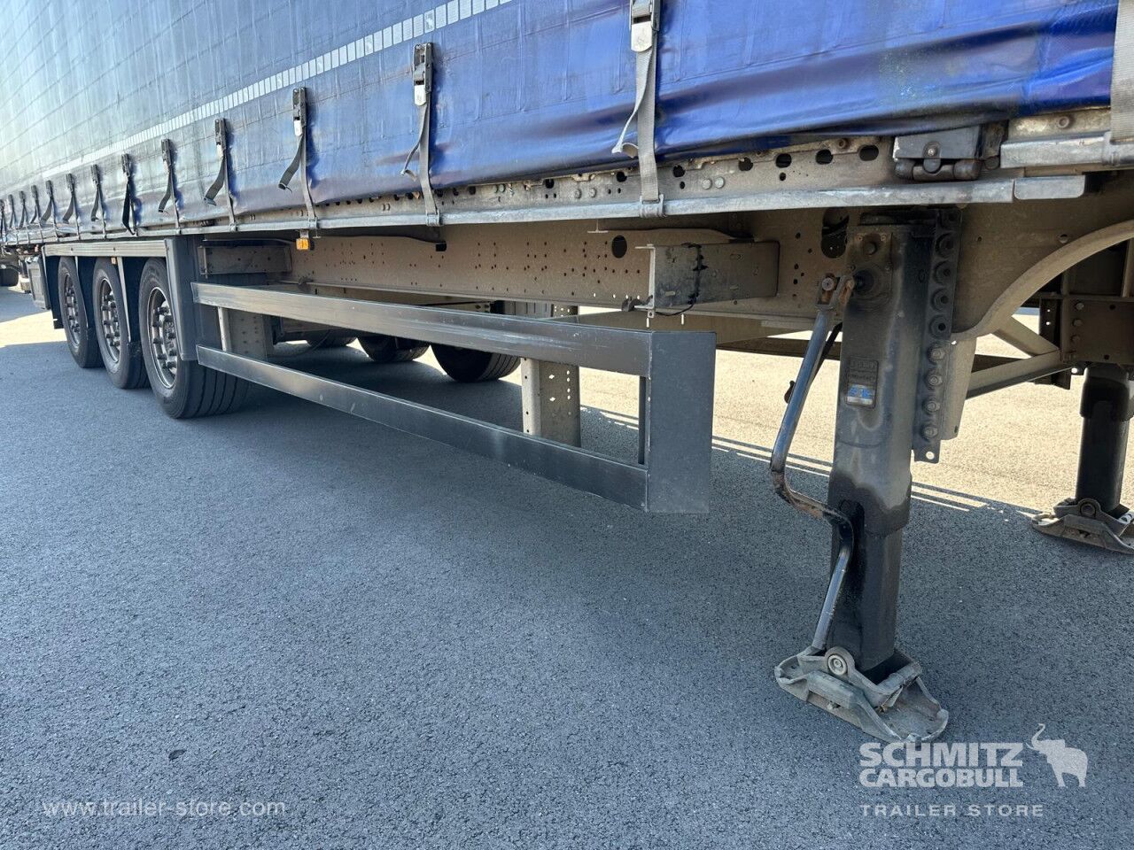 SCHMITZ Curtainsider Mega - Semirremolque lona: foto 5 SCHMITZ Curtainsider Mega - Semirremolque lona: foto 5