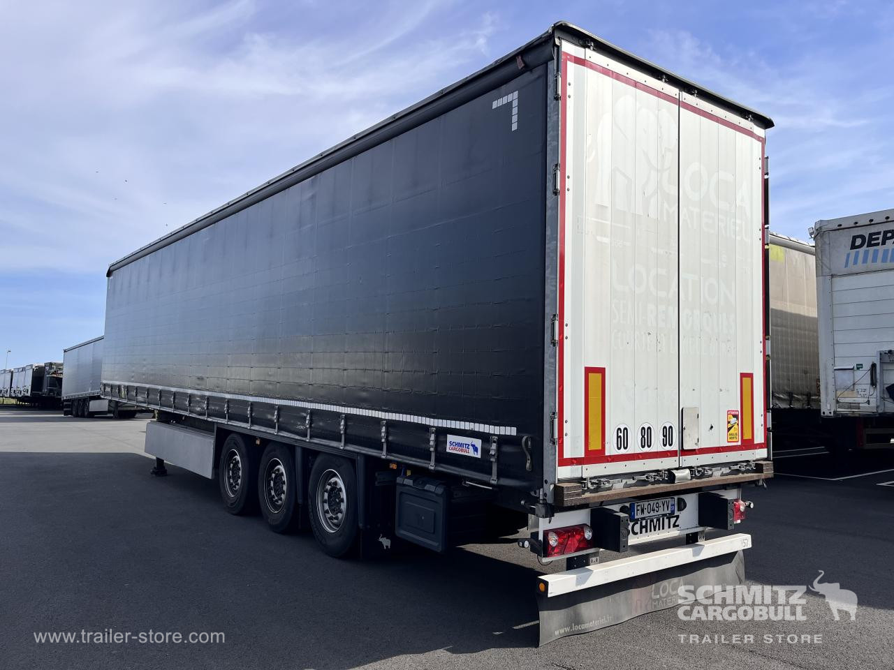 SCHMITZ Curtainsider Standard - Semirremolque lona: foto 2 SCHMITZ Curtainsider Standard - Semirremolque lona: foto 2