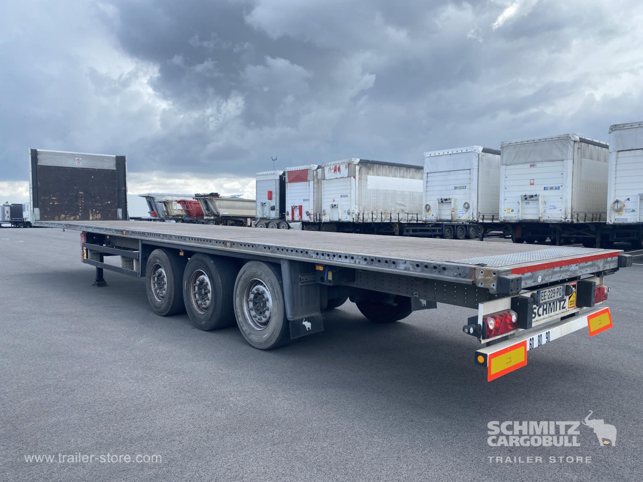 SCHMITZ Curtainsider Standard - Semirremolque lona: foto 4 SCHMITZ Curtainsider Standard - Semirremolque lona: foto 4