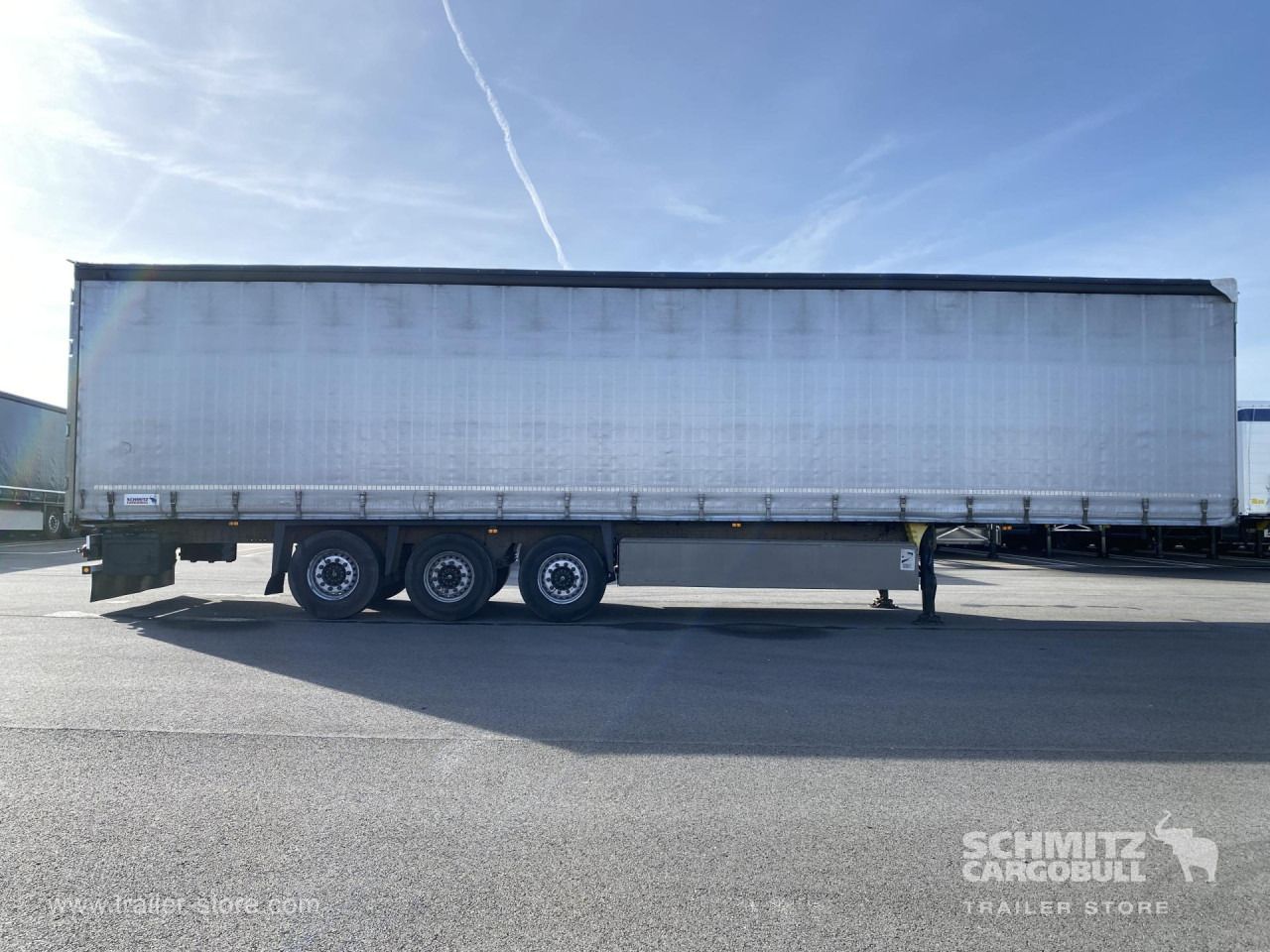 SCHMITZ Curtainsider Standard - Semirremolque lona: foto 3 SCHMITZ Curtainsider Standard - Semirremolque lona: foto 3