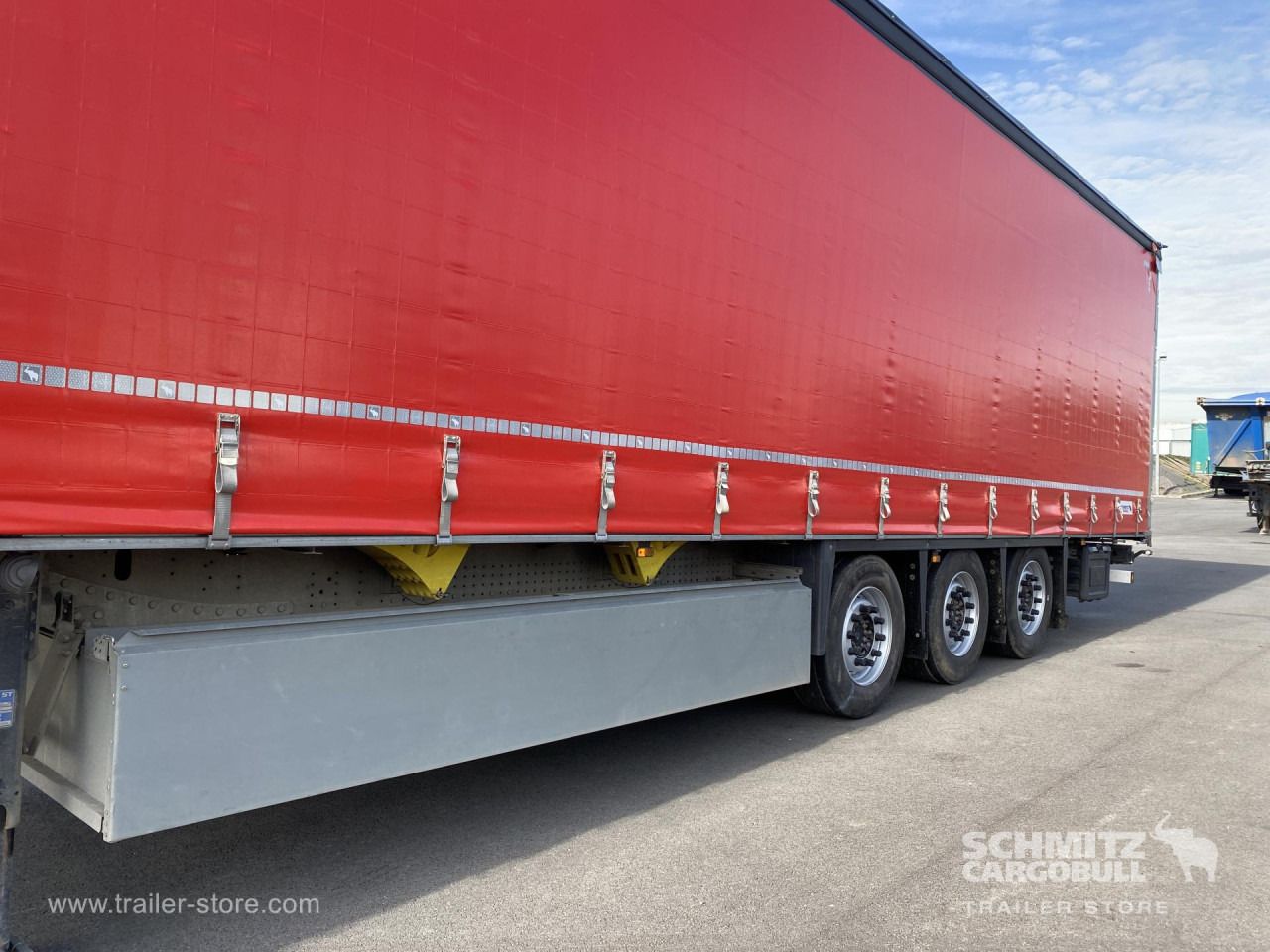 SCHMITZ Curtainsider Standard - Semirremolque lona: foto 4 SCHMITZ Curtainsider Standard - Semirremolque lona: foto 4