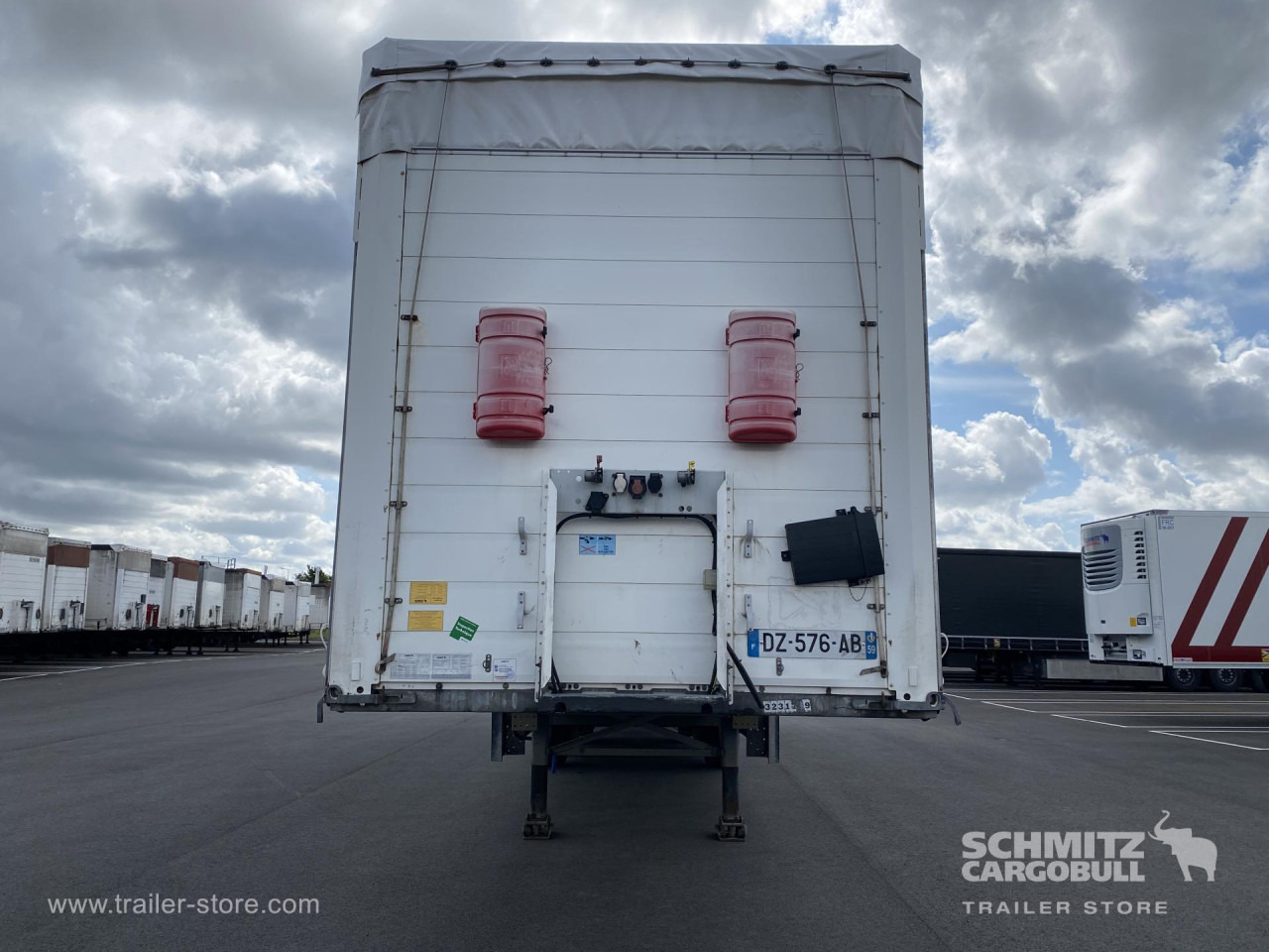 Semirremolque lona SCHMITZ Curtainsider Standard Taillift: foto 13