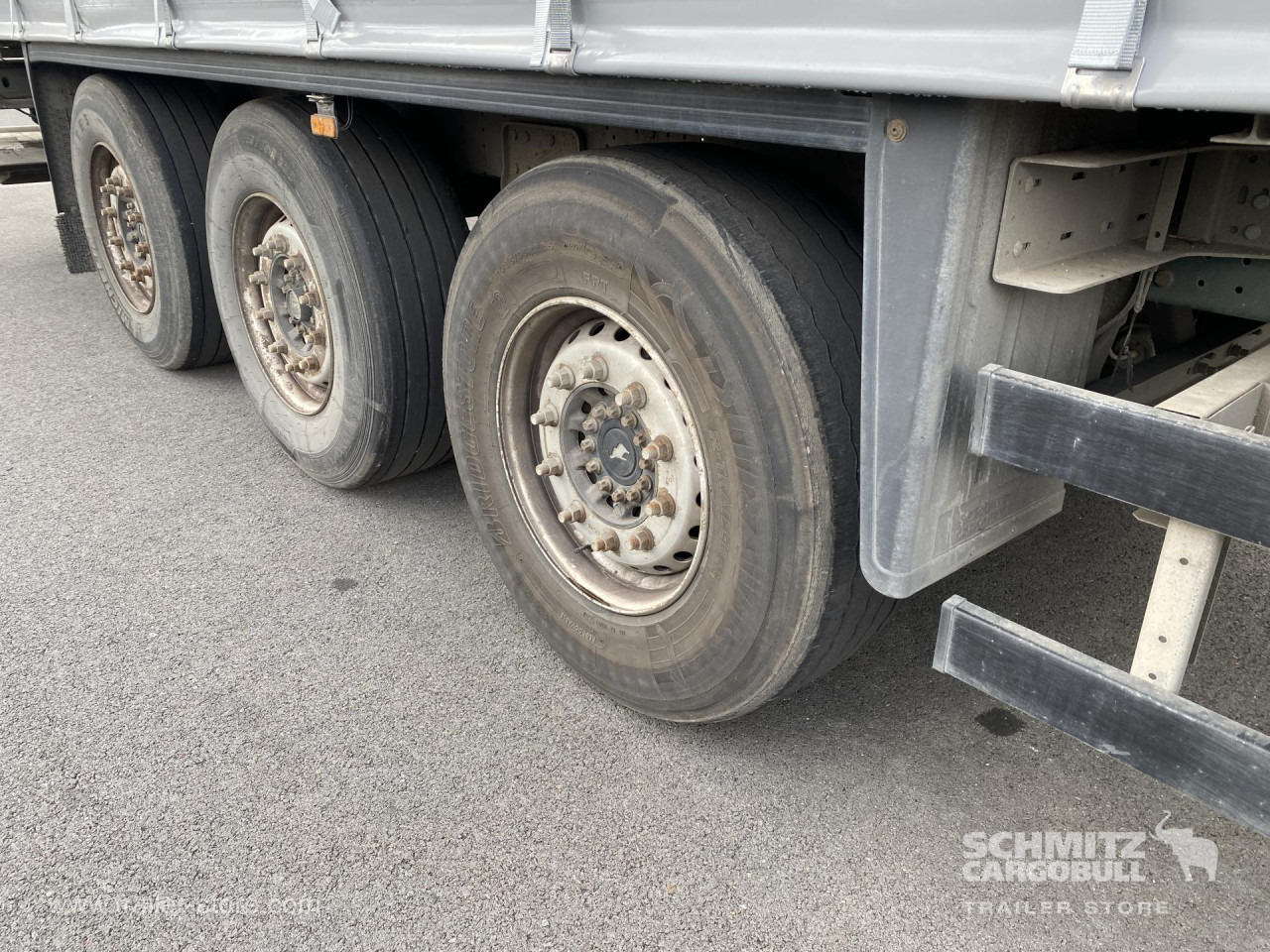 Semirremolque lona SCHMITZ Curtainsider Standard Taillift: foto 6