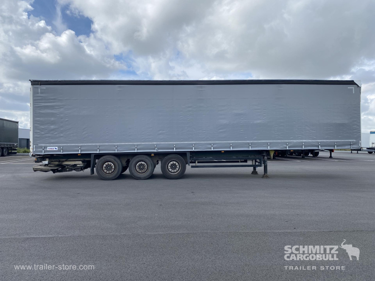 Semirremolque lona SCHMITZ Curtainsider Standard Taillift: foto 8