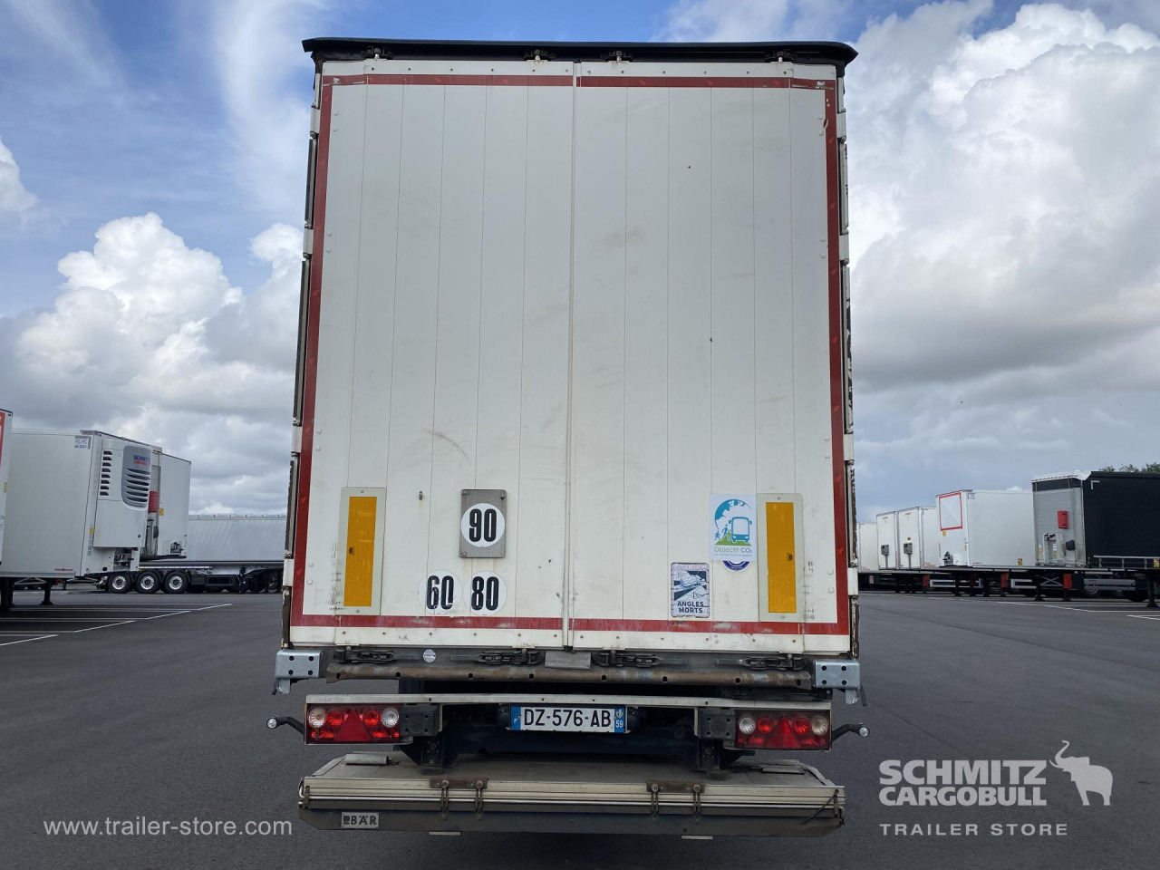 Semirremolque lona SCHMITZ Curtainsider Standard Taillift: foto 14