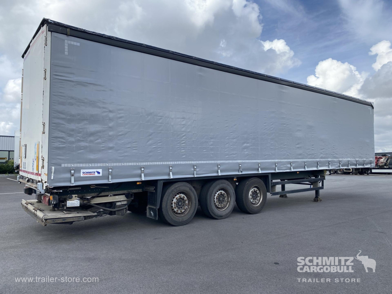 Semirremolque lona SCHMITZ Curtainsider Standard Taillift: foto 12