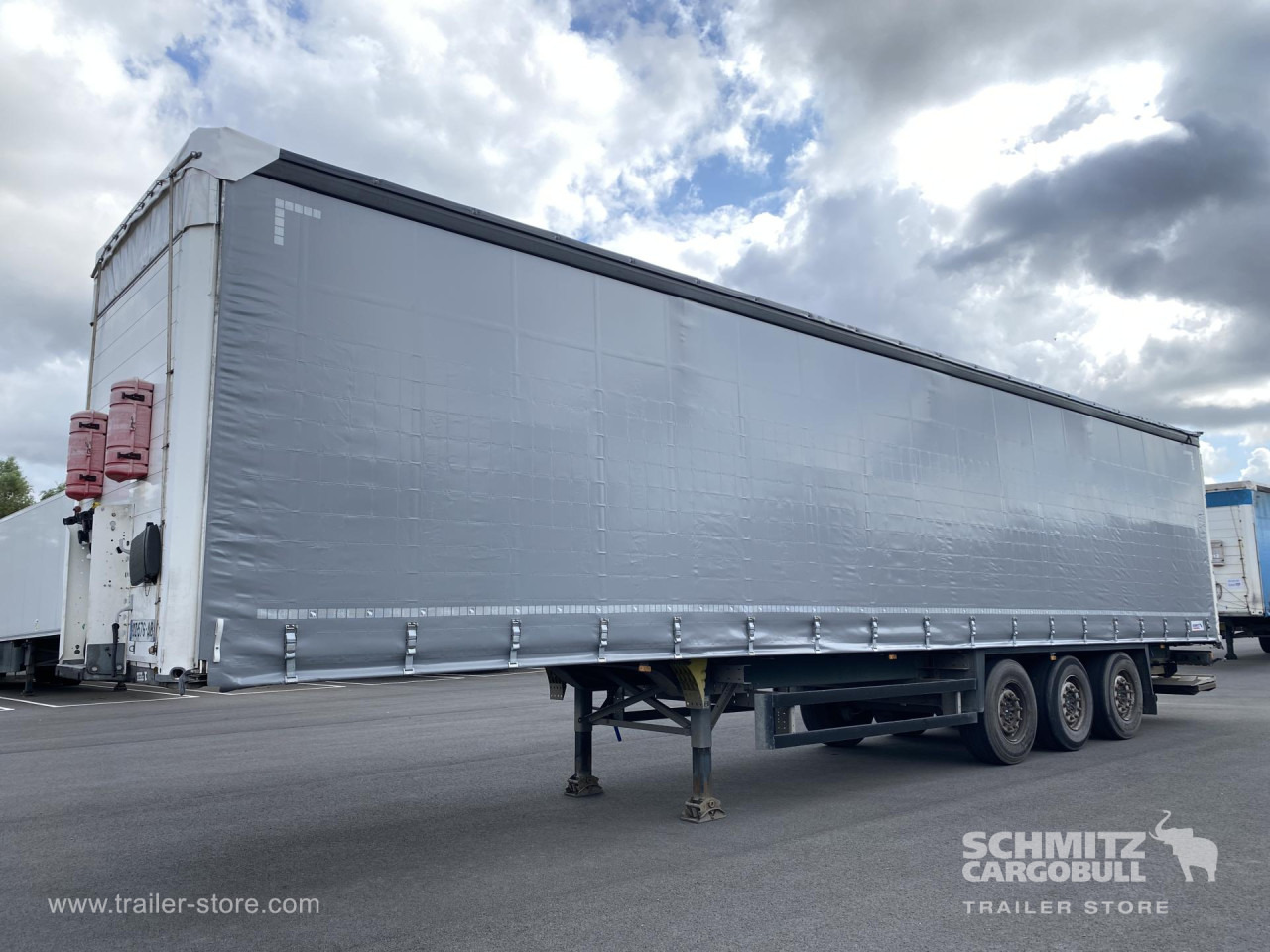 Semirremolque lona SCHMITZ Curtainsider Standard Taillift: foto 11