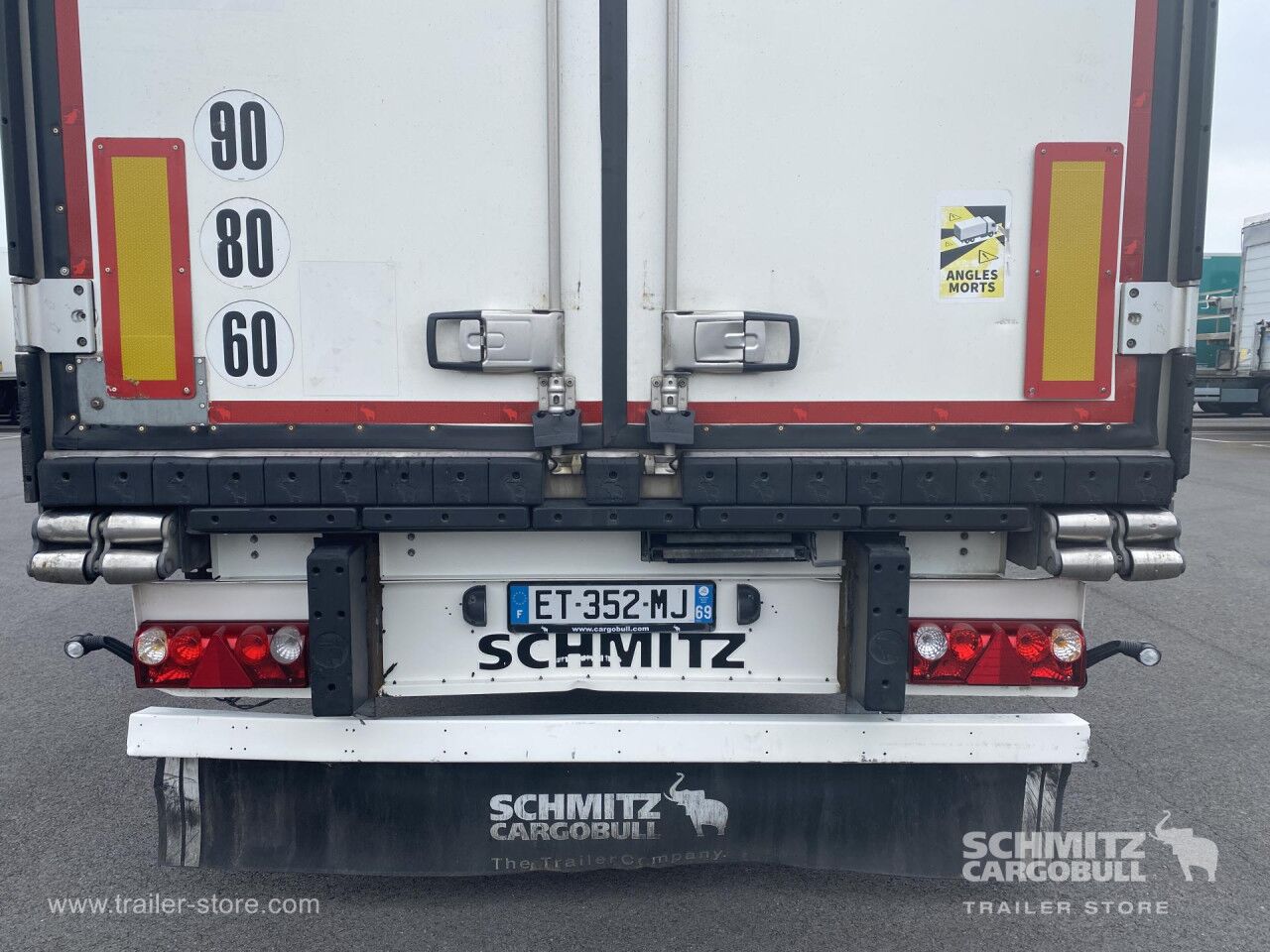 SCHMITZ Reefer Standard - Isotérmico semirremolque: foto 2 SCHMITZ Reefer Standard - Isotérmico semirremolque: foto 2
