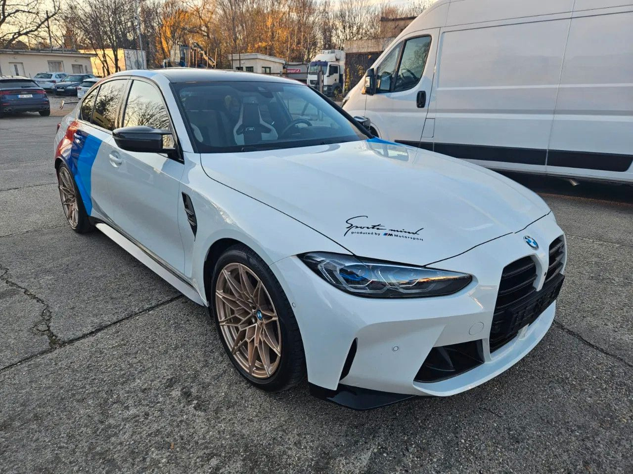 BMW M3 Competition - Sedan: foto 2 BMW M3 Competition - Sedan: foto 2