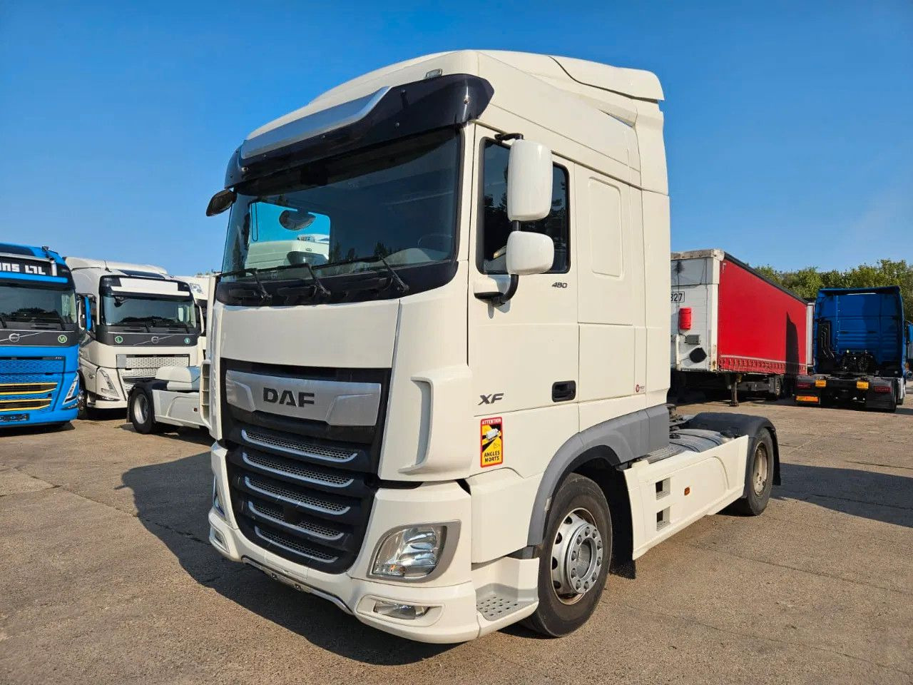 DAF XF 480 SC-Standard-Intarder-StandKlima-2 Units - Cabeza tractora: foto 1 DAF XF 480 SC-Standard-Intarder-StandKlima-2 Units - Cabeza tractora: foto 1