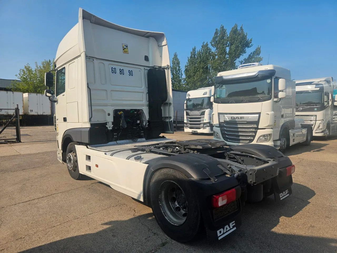 DAF XF 480 SSC-Standard-StandKlima-6 Units - Cabeza tractora: foto 4 DAF XF 480 SSC-Standard-StandKlima-6 Units - Cabeza tractora: foto 4
