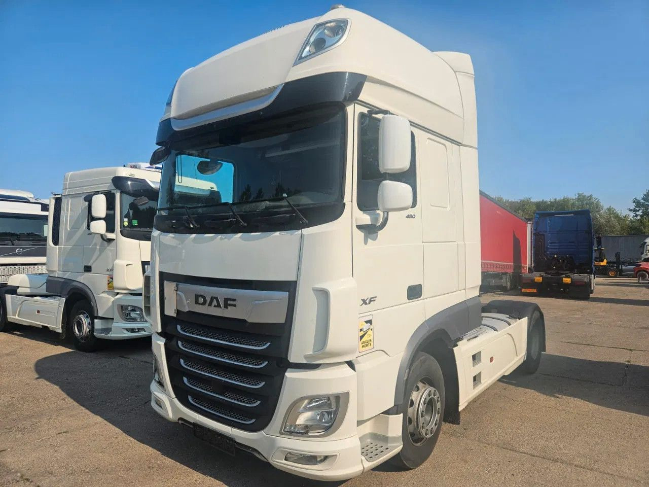 DAF XF 480 SSC-Standard-StandKlima-9 Units - Cabeza tractora: foto 1 DAF XF 480 SSC-Standard-StandKlima-9 Units - Cabeza tractora: foto 1