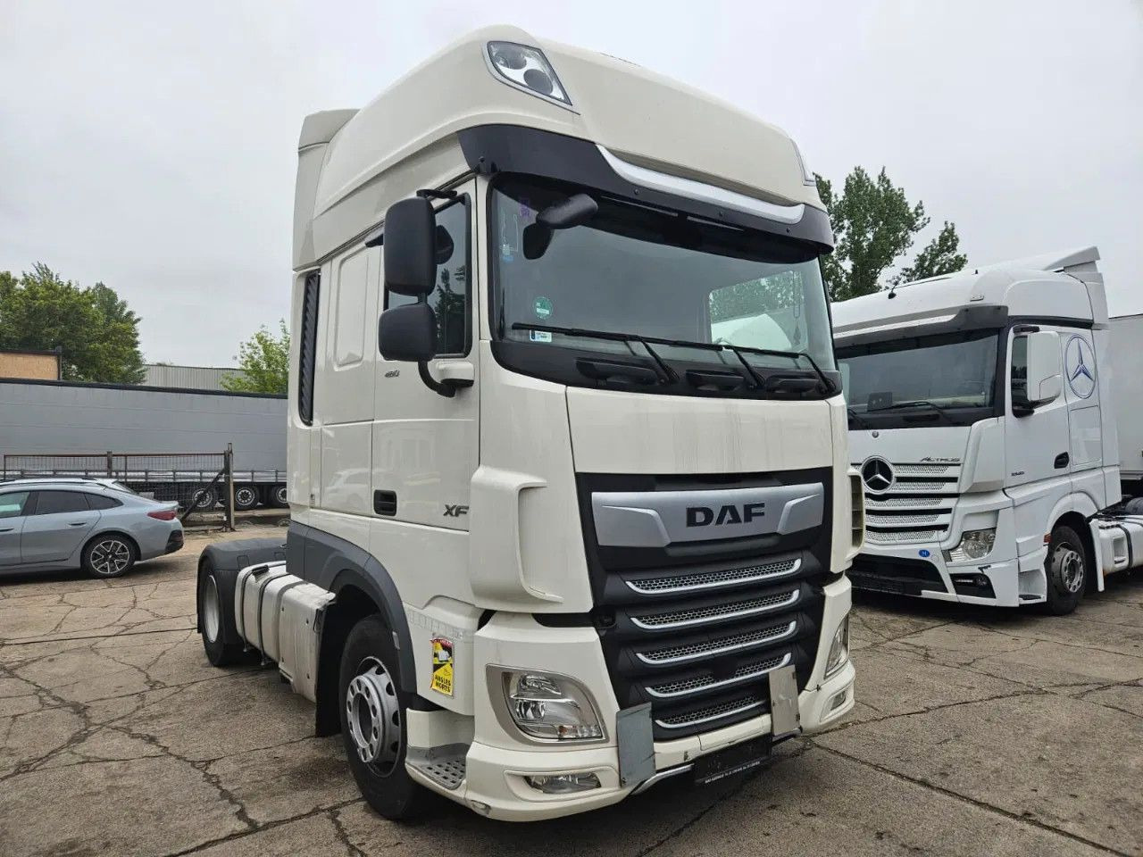 DAF XF 480 SSC Standard StandKlima - Cabeza tractora: foto 2 DAF XF 480 SSC Standard StandKlima - Cabeza tractora: foto 2