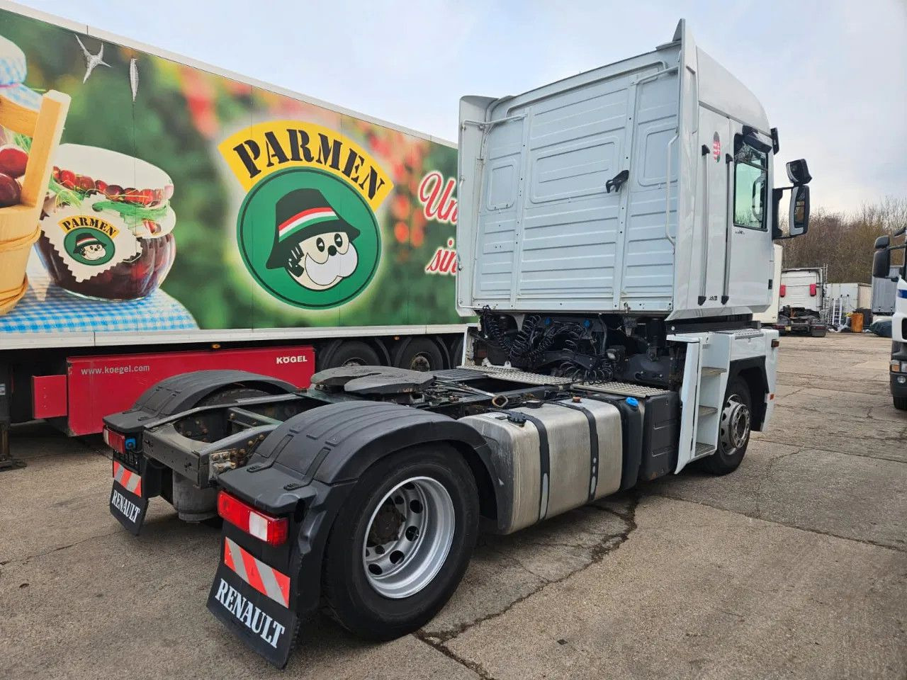 Renault Magnum 480 EEV Standklima, 2 units in stock - Cabeza tractora: foto 3 Renault Magnum 480 EEV Standklima, 2 units in stock - Cabeza tractora: foto 3