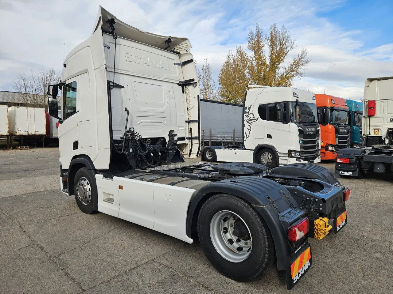 Scania R500 Standklima, Big Navi, Digit display, Full S - Cabeza tractora: foto 4 Scania R500 Standklima, Big Navi, Digit display, Full S - Cabeza tractora: foto 4