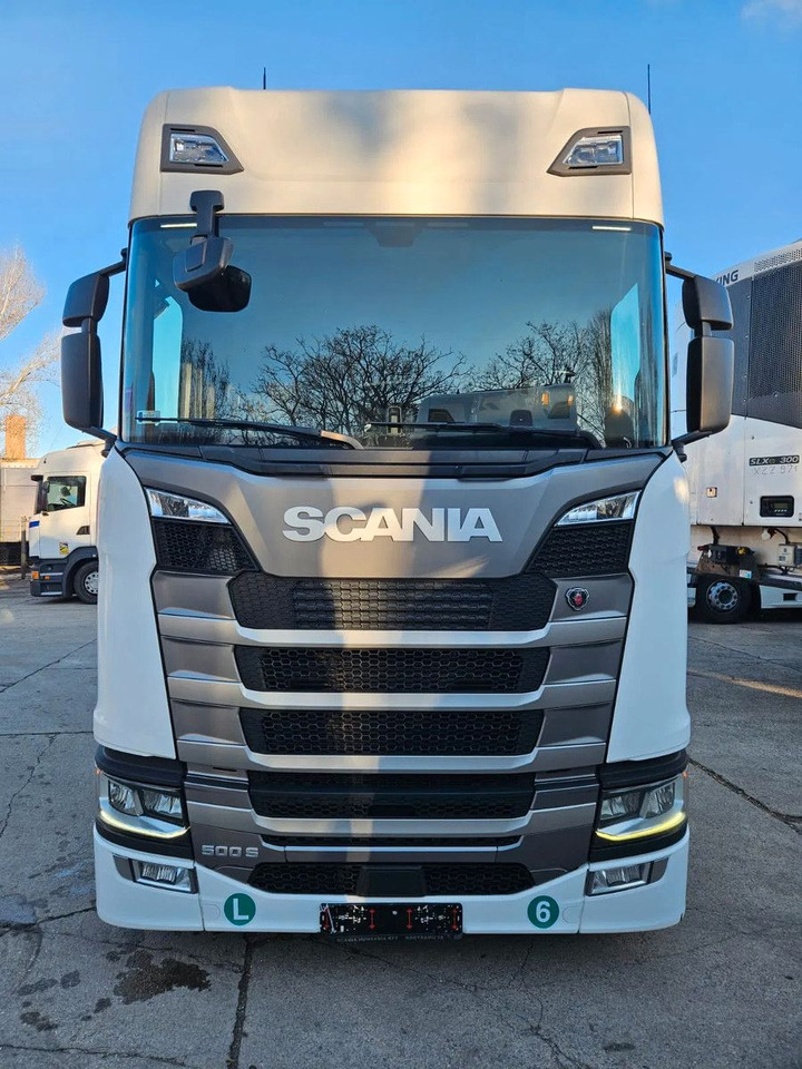 Scania S500 Mega, Extra Comfort, Standklima, Big Navi, - Cabeza tractora: foto 5 Scania S500 Mega, Extra Comfort, Standklima, Big Navi, - Cabeza tractora: foto 5