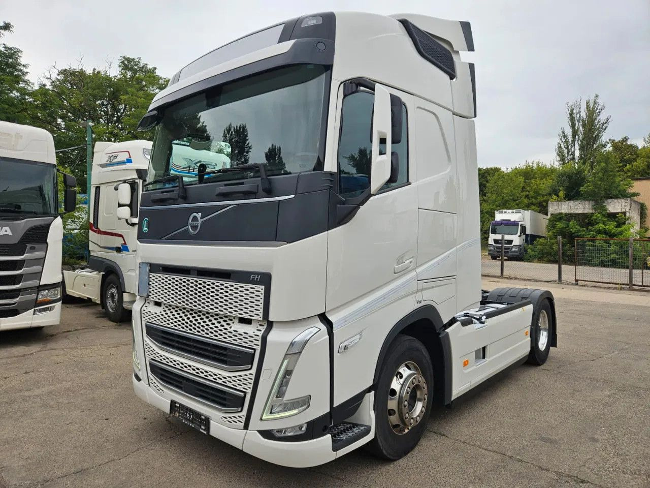 Volvo FH 460 Turbo Compound, I-Park, HYVA, Microwave, - Cabeza tractora: foto 1 Volvo FH 460 Turbo Compound, I-Park, HYVA, Microwave, - Cabeza tractora: foto 1