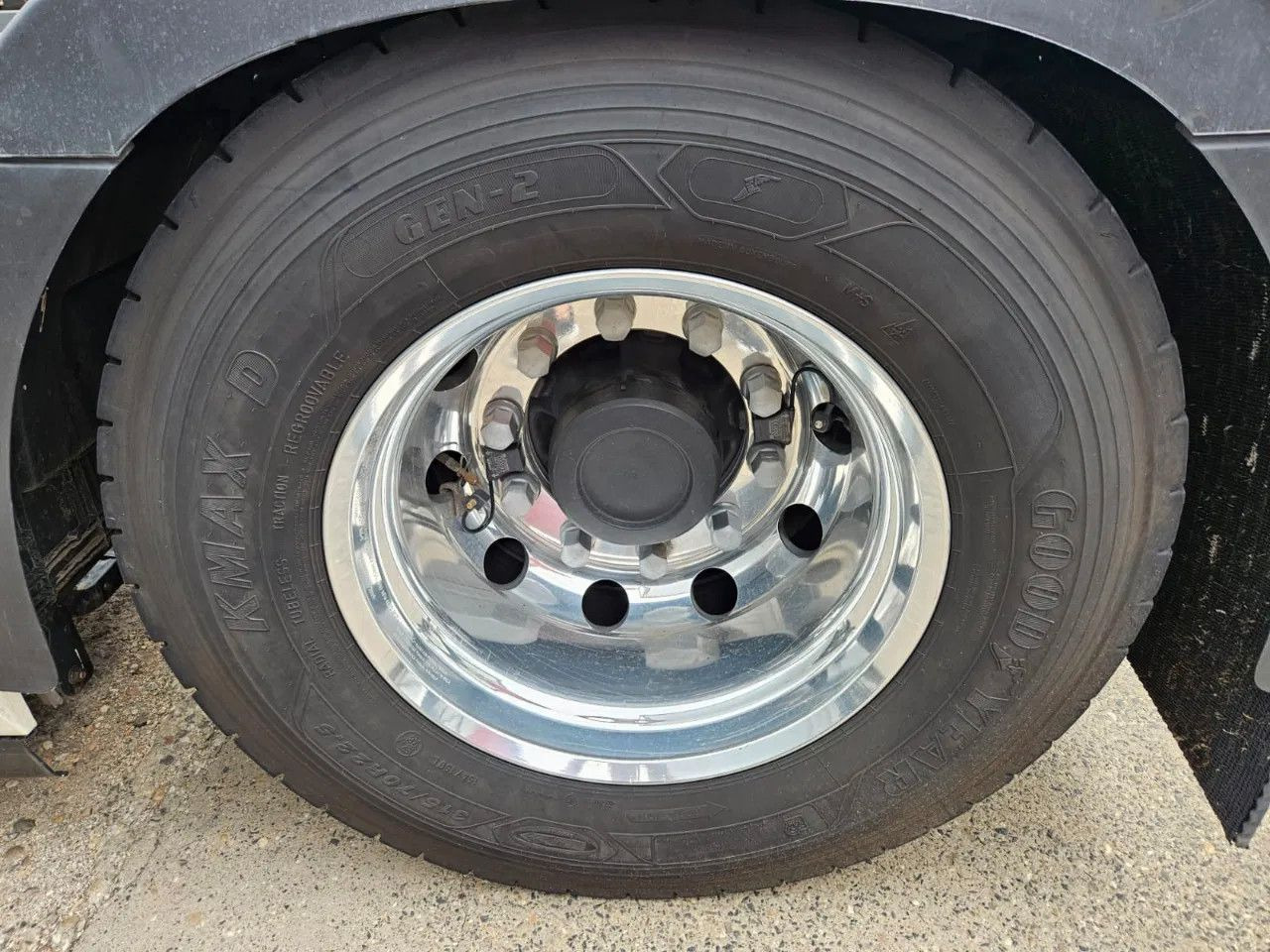 Cabeza tractora Volvo FH 460 Turbo Compound, I-Park, HYVA, Microwave,: foto 18