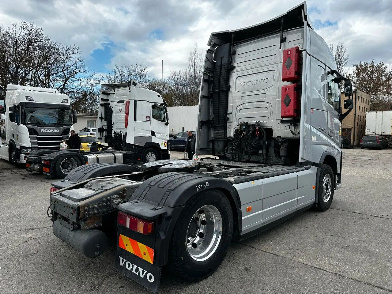 Volvo FH 500 ADR, I-Park, Alloy w. Leather seats, TV s - Cabeza tractora: foto 4 Volvo FH 500 ADR, I-Park, Alloy w. Leather seats, TV s - Cabeza tractora: foto 4