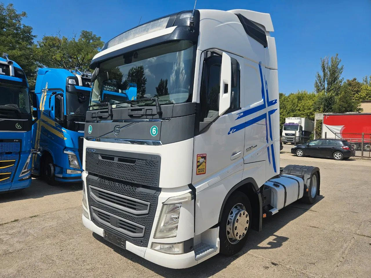 Volvo FH 500 Globe-Mega-I Park - Cabeza tractora: foto 1 Volvo FH 500 Globe-Mega-I Park - Cabeza tractora: foto 1