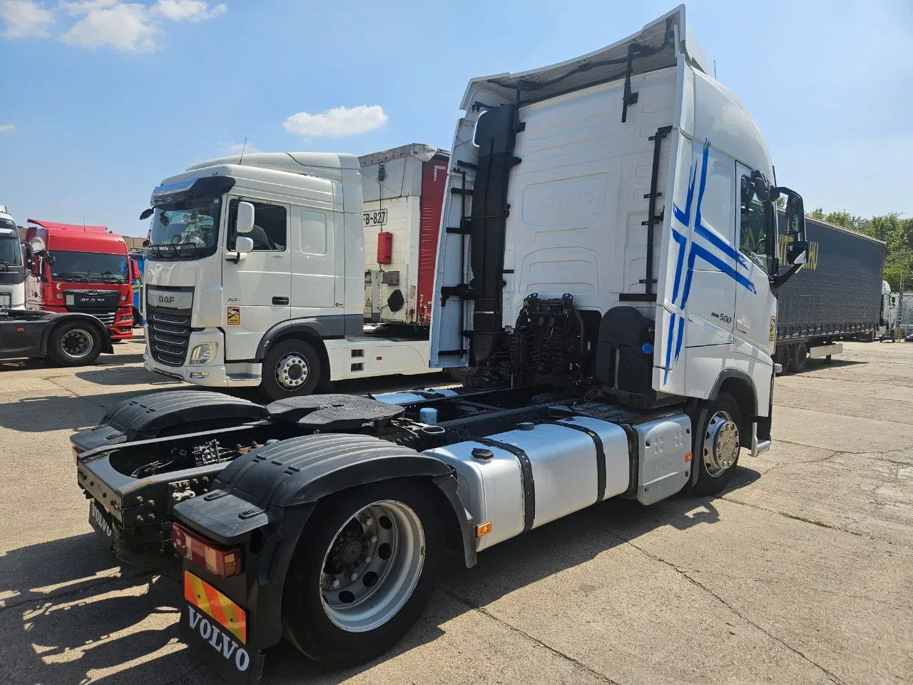 Volvo FH 500 Globe-Mega-I Park - Cabeza tractora: foto 3 Volvo FH 500 Globe-Mega-I Park - Cabeza tractora: foto 3