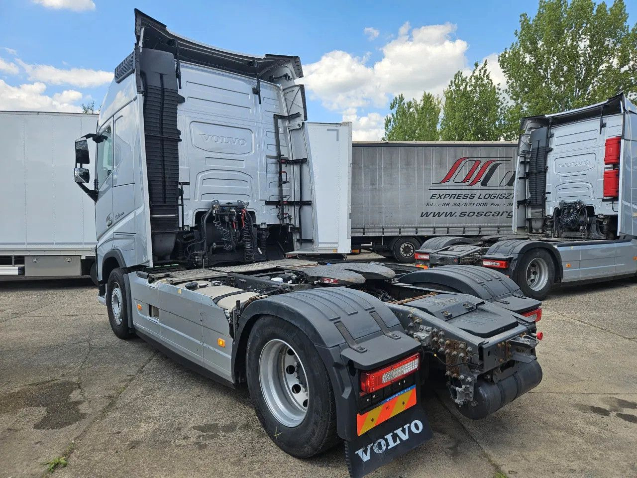 Volvo FH 500 Globe-Standard-I-Park- ACC- DAS-1 unit - Cabeza tractora: foto 4 Volvo FH 500 Globe-Standard-I-Park- ACC- DAS-1 unit - Cabeza tractora: foto 4