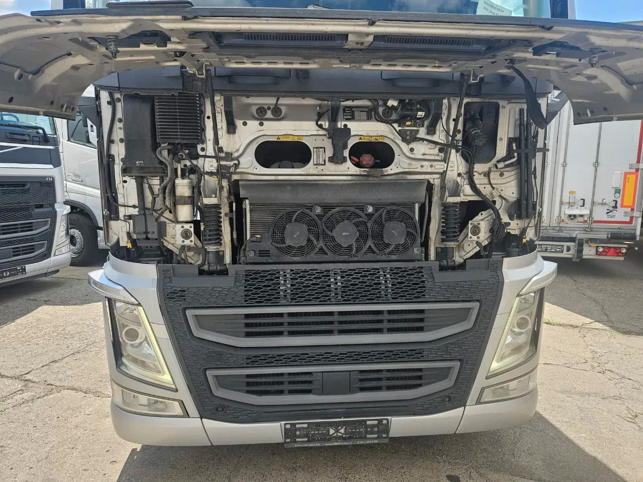 Volvo FH 500 Globe-Standard-I-Park- ACC- DAS-2 units - Cabeza tractora: foto 3 Volvo FH 500 Globe-Standard-I-Park- ACC- DAS-2 units - Cabeza tractora: foto 3