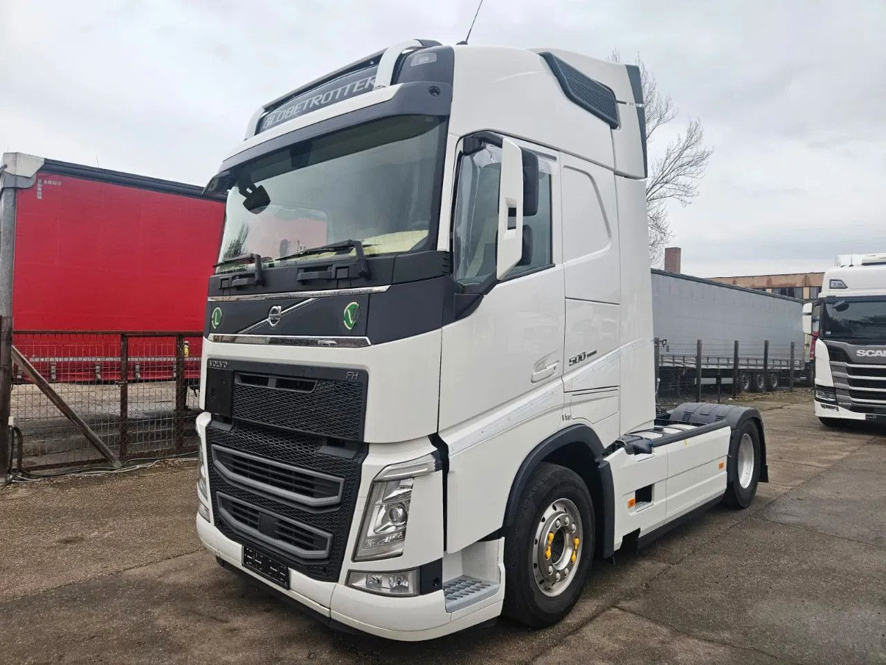Volvo FH 500 I-Park, Full ADR, ACC, DAS, Alloy wheels - Cabeza tractora: foto 1 Volvo FH 500 I-Park, Full ADR, ACC, DAS, Alloy wheels - Cabeza tractora: foto 1