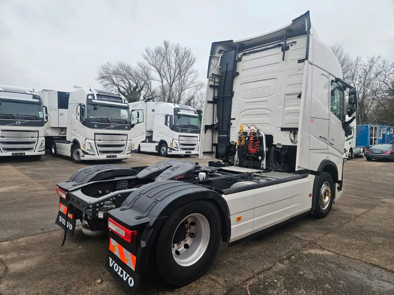Volvo FH 500 I-Park, Full ADR, ACC, DAS, Alloy wheels - Cabeza tractora: foto 3 Volvo FH 500 I-Park, Full ADR, ACC, DAS, Alloy wheels - Cabeza tractora: foto 3