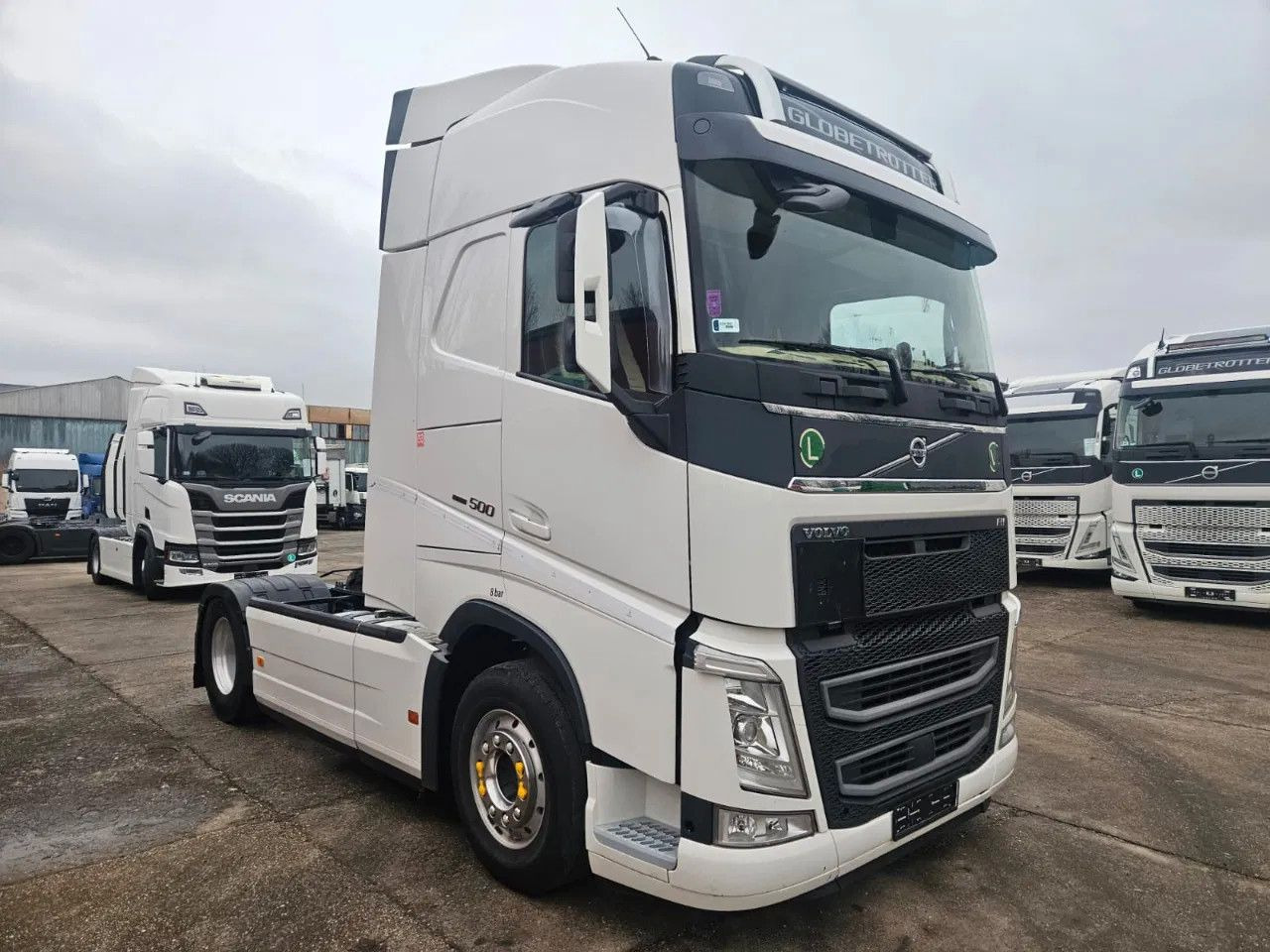Volvo FH 500 I-Park, Full ADR, ACC, DAS, Alloy wheels - Cabeza tractora: foto 2 Volvo FH 500 I-Park, Full ADR, ACC, DAS, Alloy wheels - Cabeza tractora: foto 2