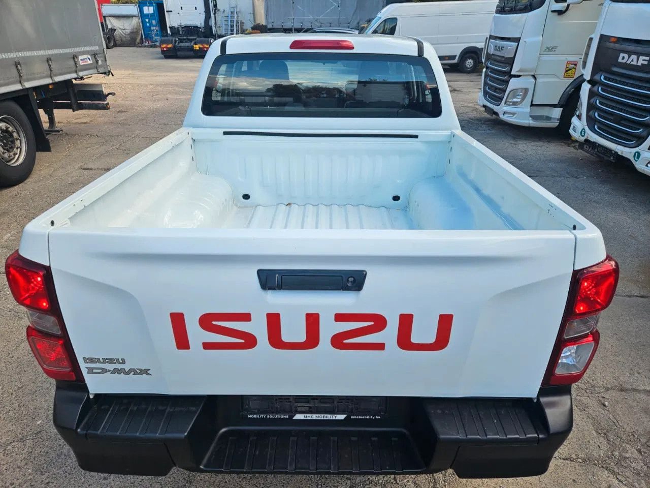Isuzu D-Max 2H, 4H, 4L - SUV/ Todoterreno: foto 5 Isuzu D-Max 2H, 4H, 4L - SUV/ Todoterreno: foto 5