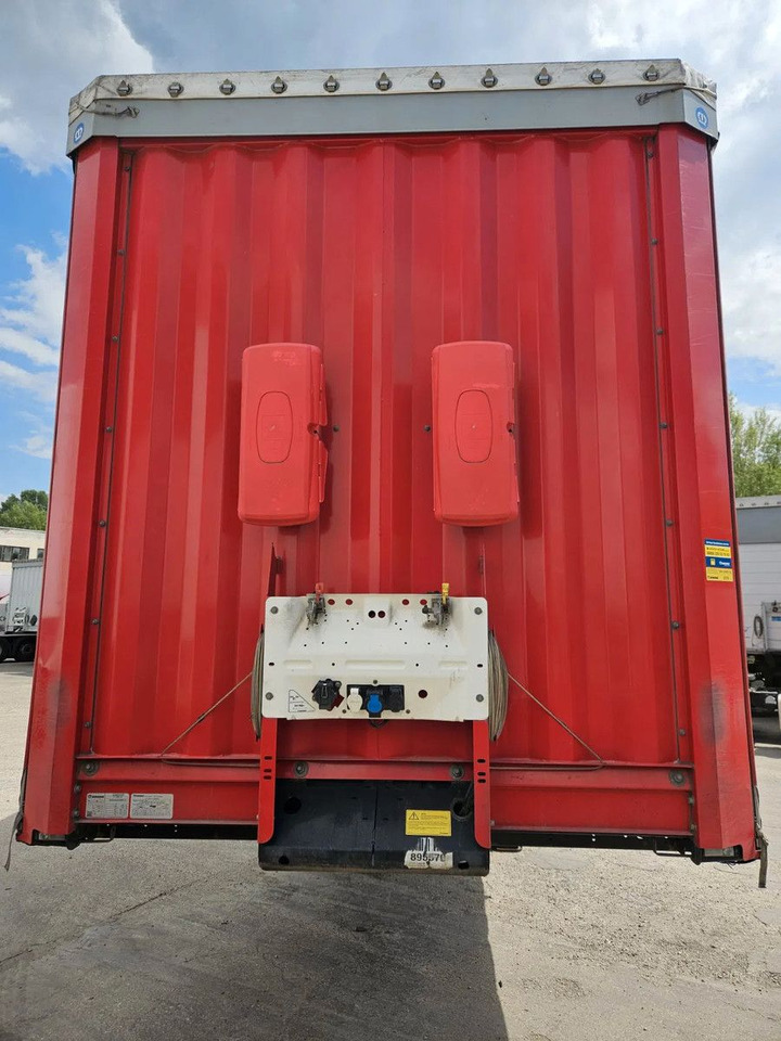 Krone SD XL Code, Lifting Axle A - Semirremolque lona: foto 3 Krone SD XL Code, Lifting Axle A - Semirremolque lona: foto 3