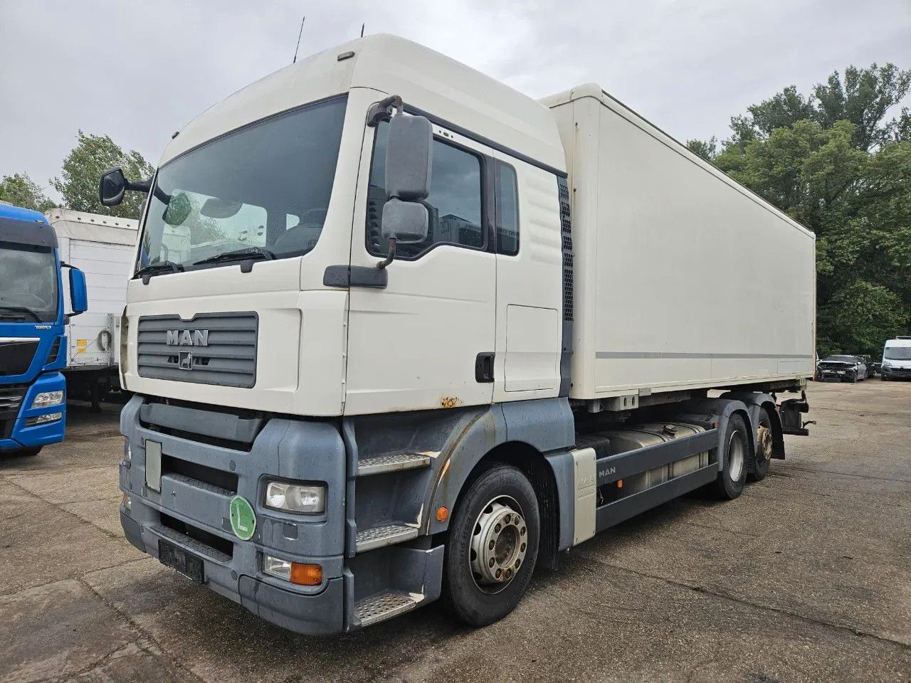 MAN TGA 26.400 BDF Tail Lift Euro5, New Smart2 Tacho - Portacontenedore/ Intercambiable camión: foto 1 MAN TGA 26.400 BDF Tail Lift Euro5, New Smart2 Tacho - Portacontenedore/ Intercambiable camión: foto 1